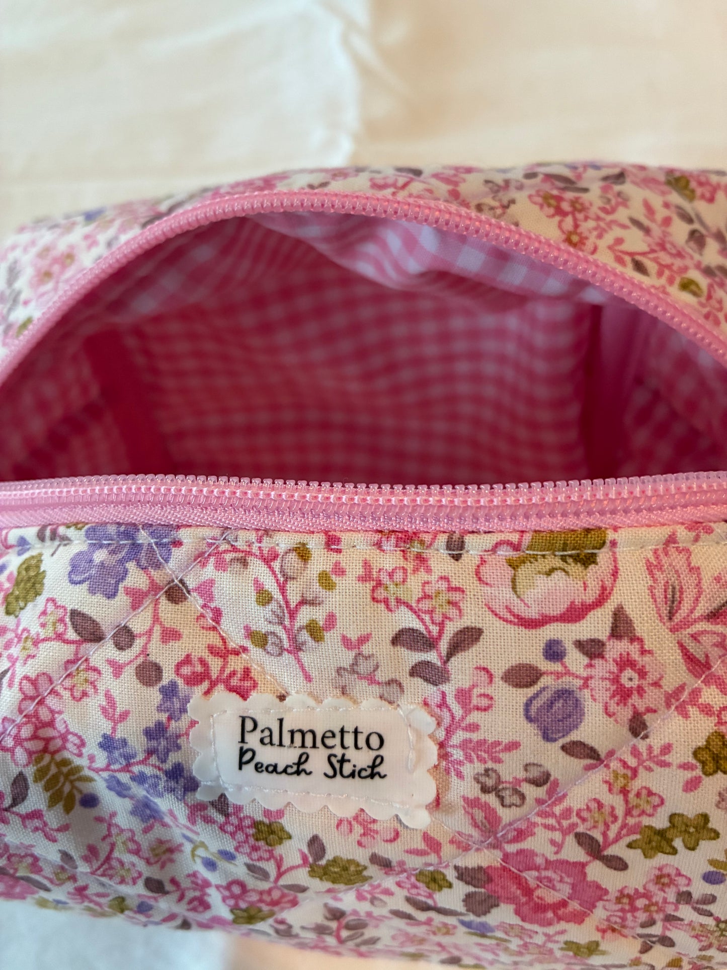 Boxy Bag - Pink Floral