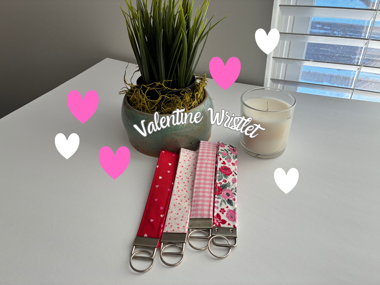 Valentine Wristlet