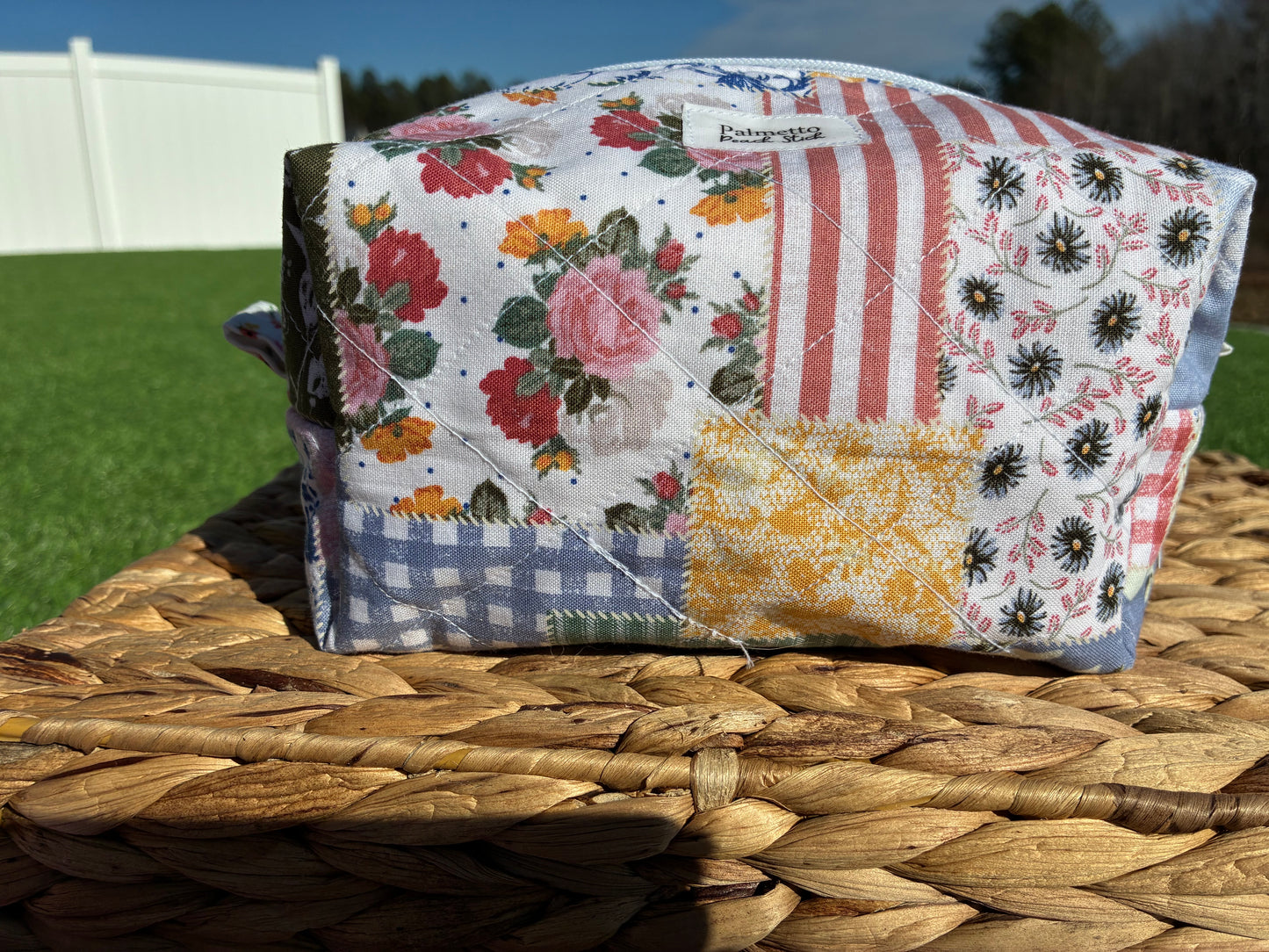 Boxy  Bag -Americana