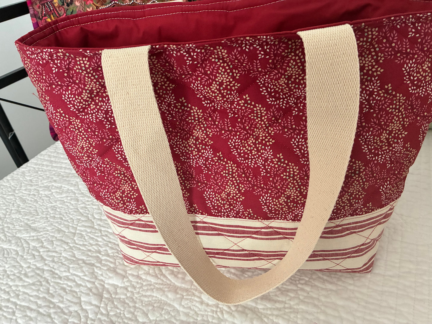 Cranberry Tote