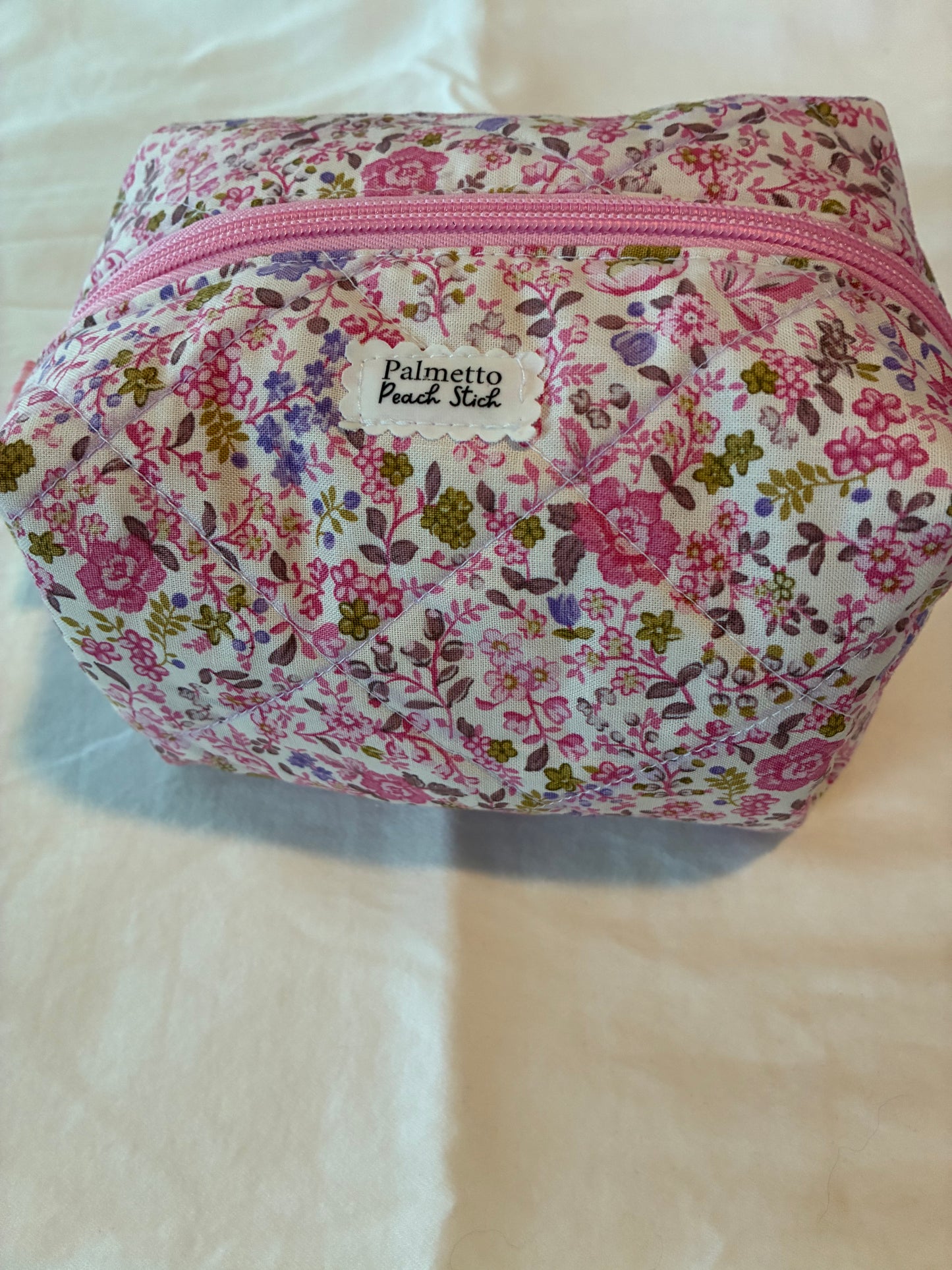 Boxy  Bag - Pink Floral
