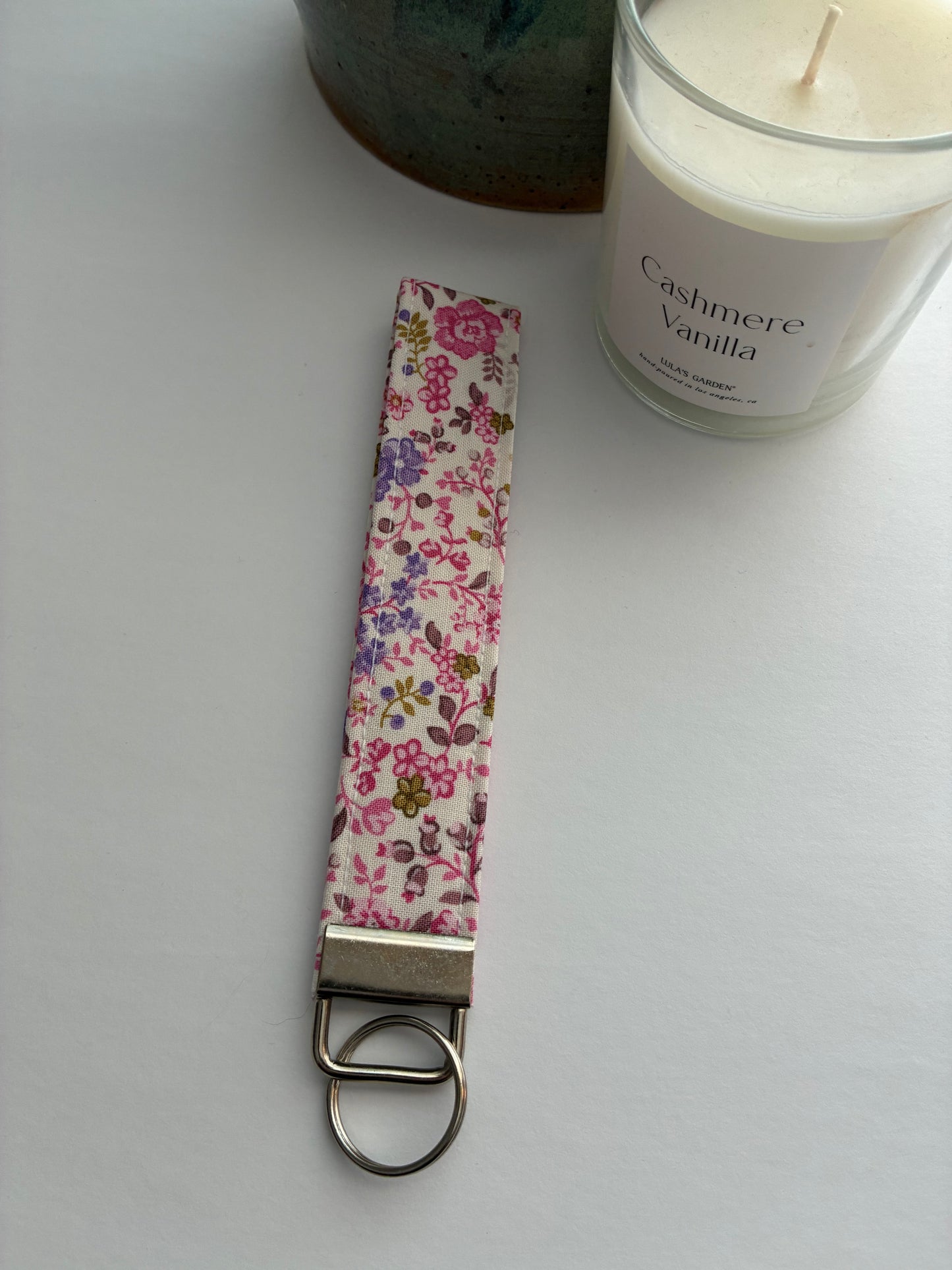 Wristlet-Pink Floral