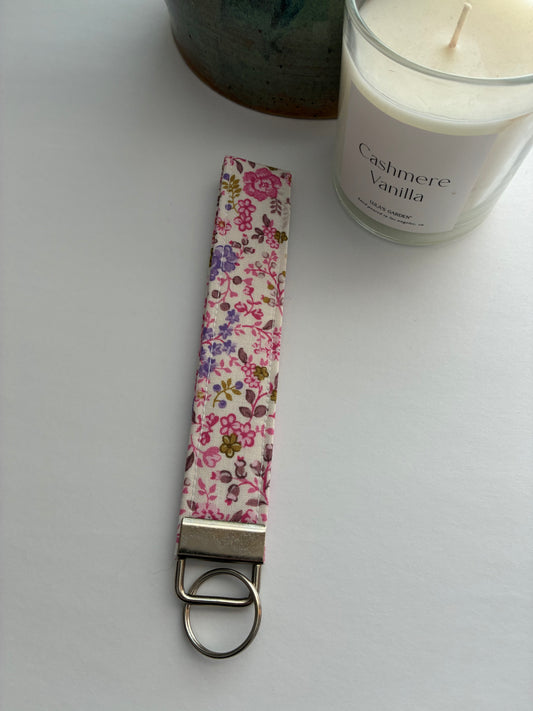 Wristlet-Pink Floral