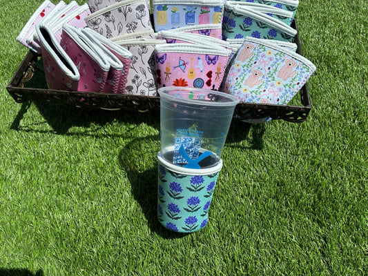 Koozie Nantucket Spring Hydrangea