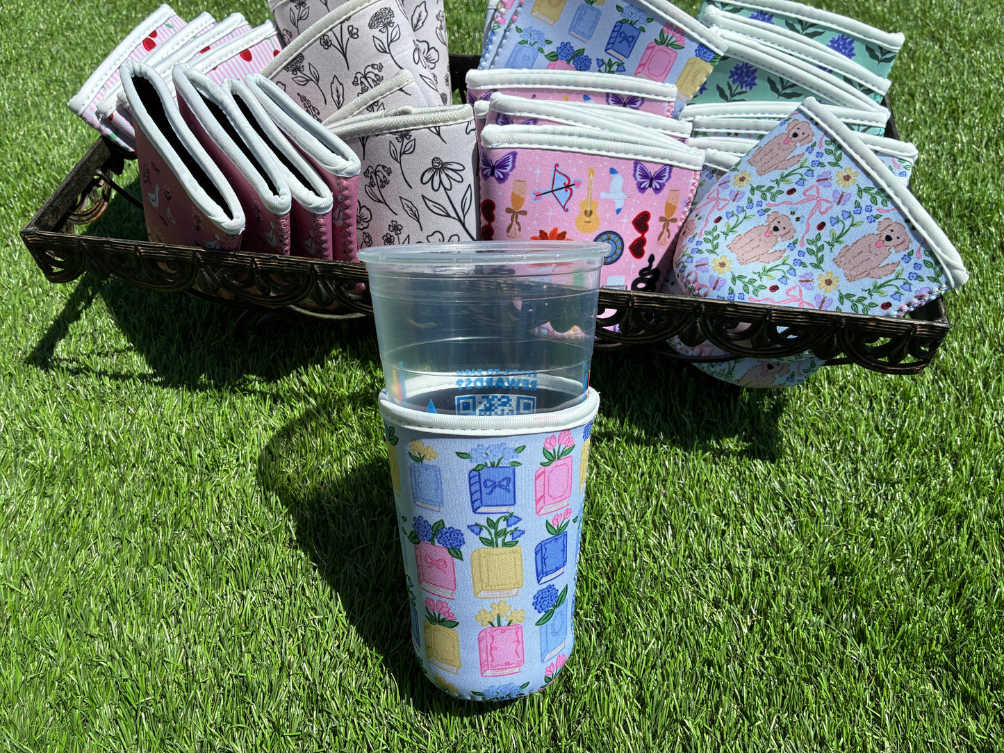 Koozies Iced Coffee or Hot Beverages
