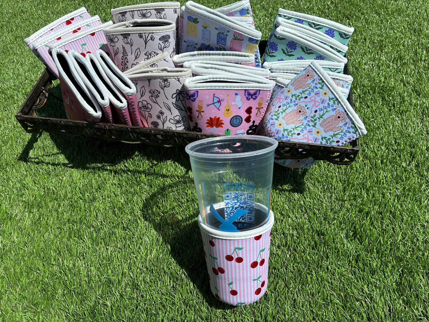 Koozies Iced Coffee or Hot Beverages